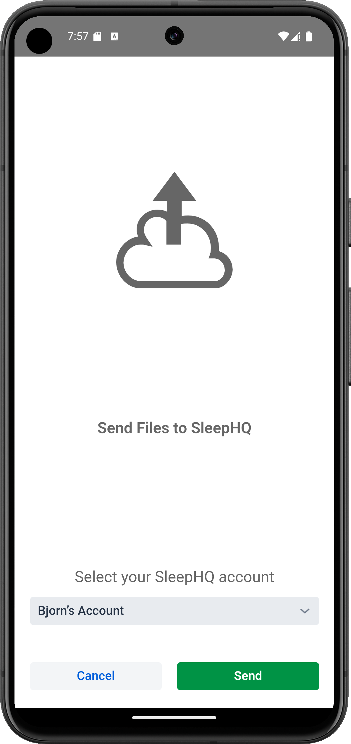 SleepHQ Android App